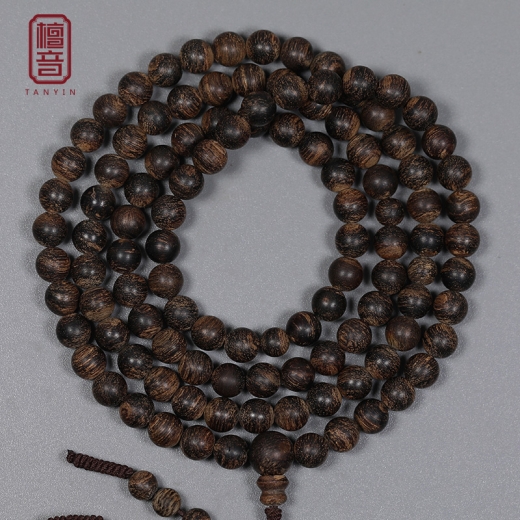沉水级正区达拉干沉香6mm108克 17.85克